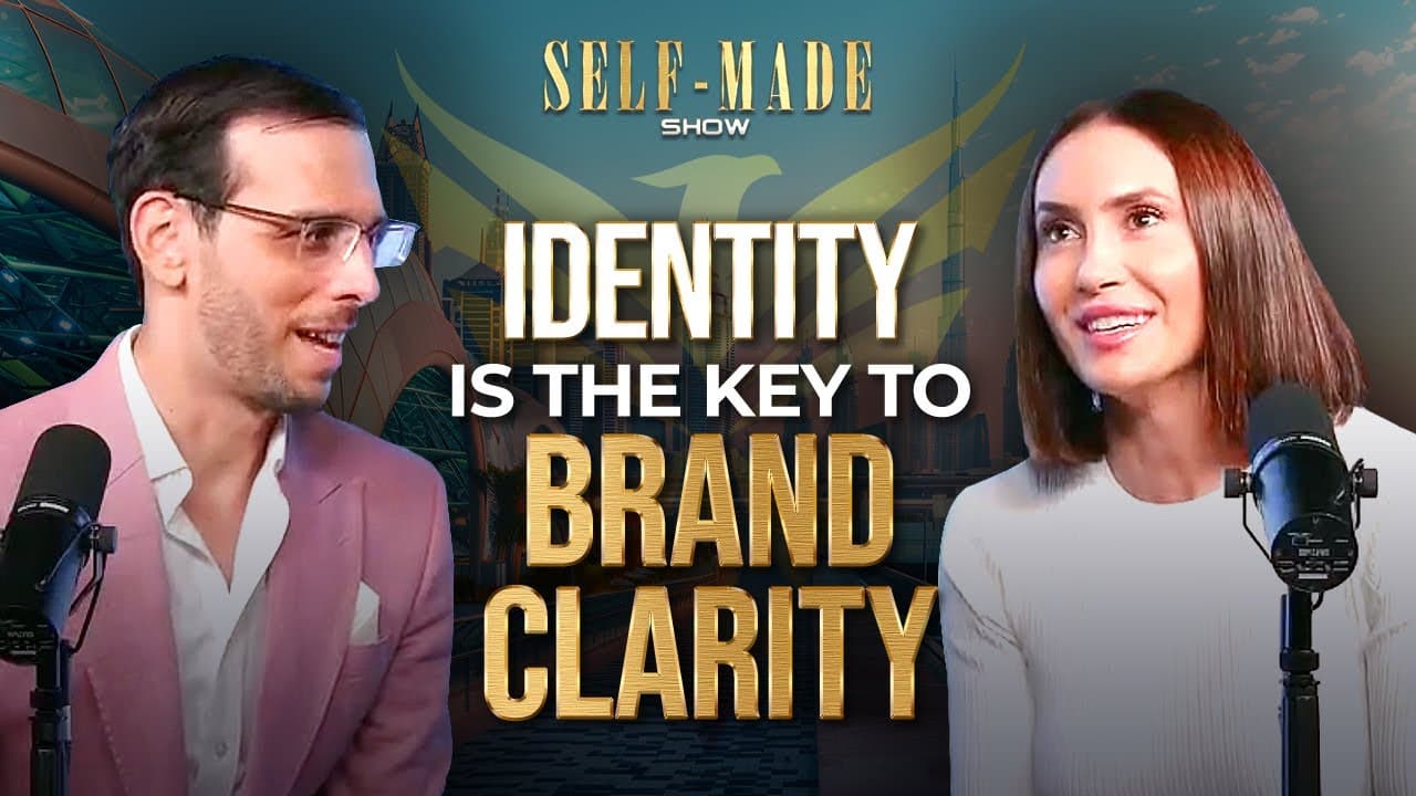 The Life-Changing Power of Online Branding & Real Identity | Robyn Abou Chedid on Self Made Show