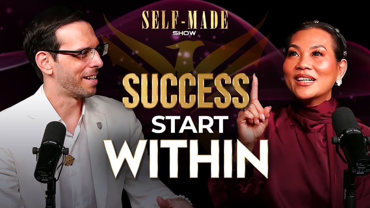Why Authenticity and Mentorship Are Your Greatest Business Assets | Shirley Wu on Self Made Show