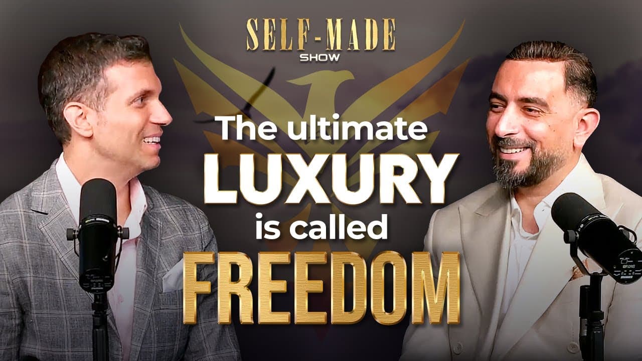 Forget cars, watches and clothes. Real luxury is called FREEDOM | Karim Haddad (Karim Luxury)