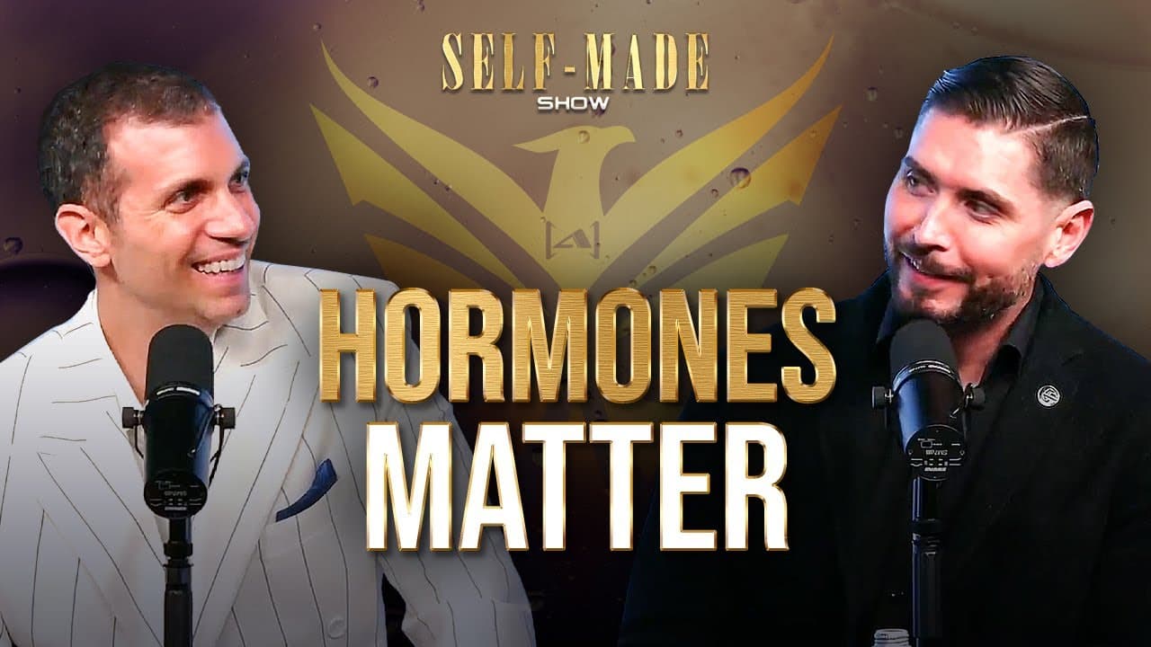 Fix Your Hormones or Stay Sick — Here’s Why | Tomo Marjanovic