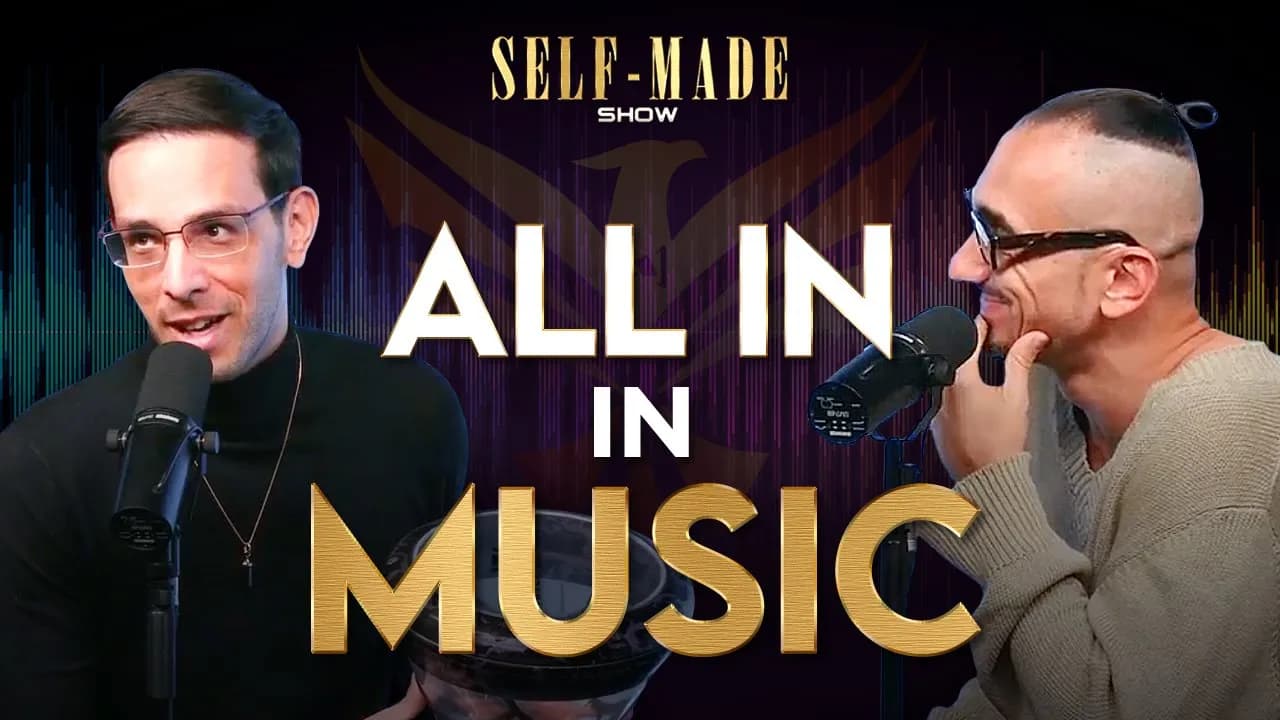 From Hobby to Life Mission: Building a Career in Music With No Plan B | Walter Scalzone