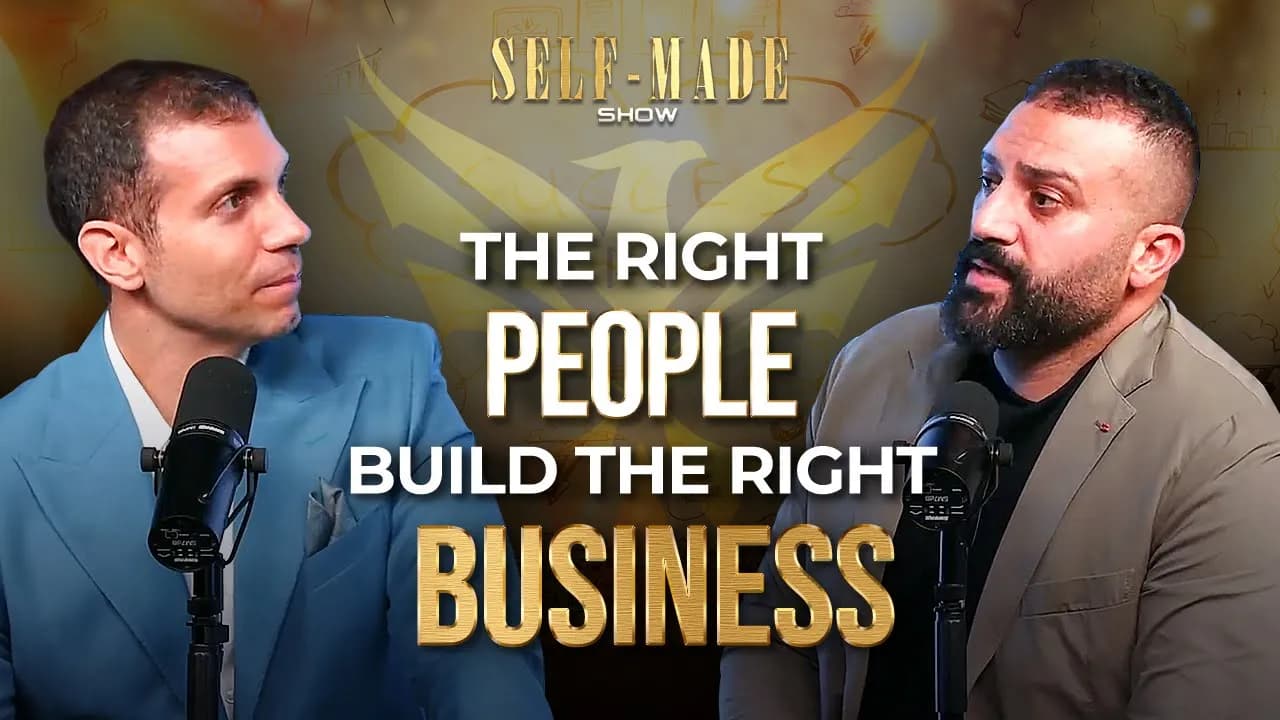 The Uncompromising Laws of Business: Risk, Trust, and Absolute Focus | Wael Jaber