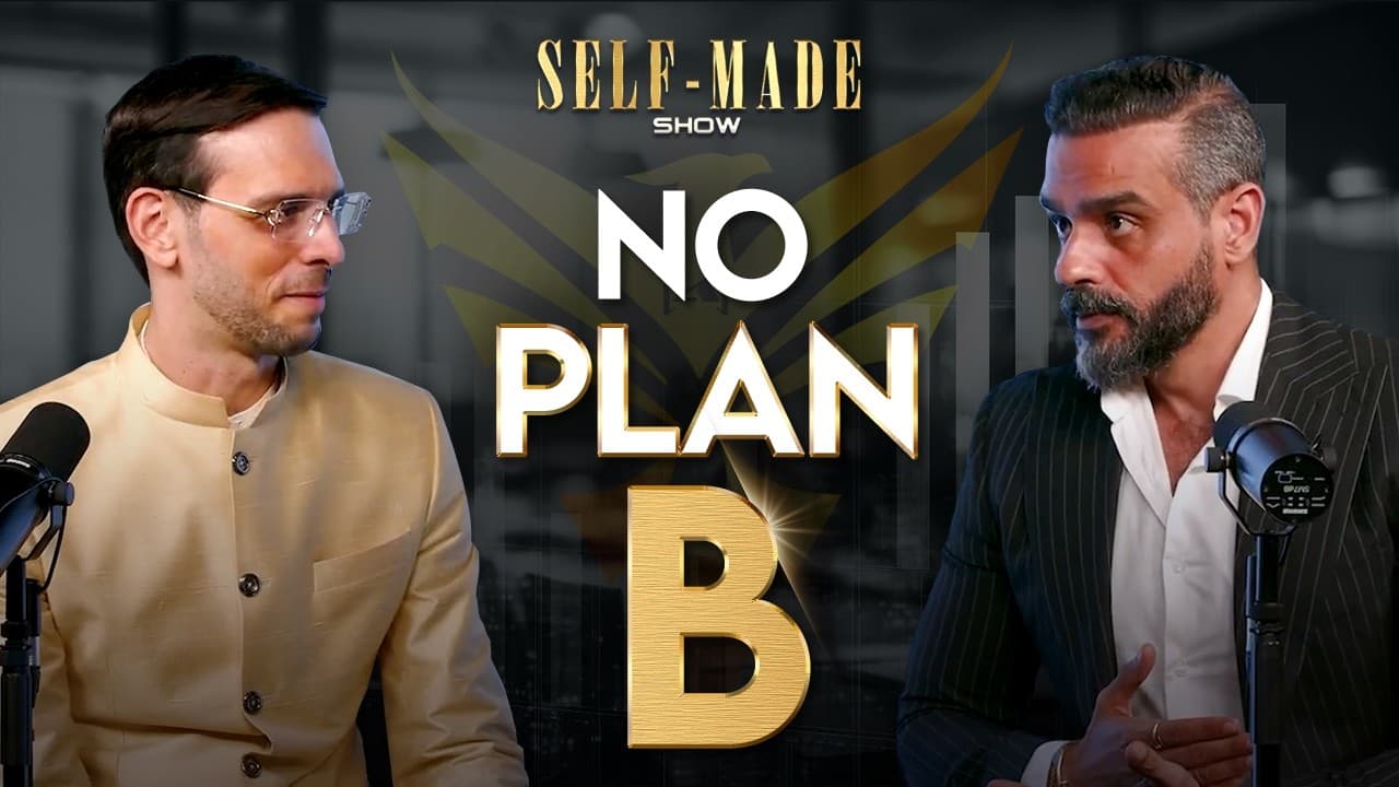 The No Plan B Mindset That Changes Everything | Seif El Hakim