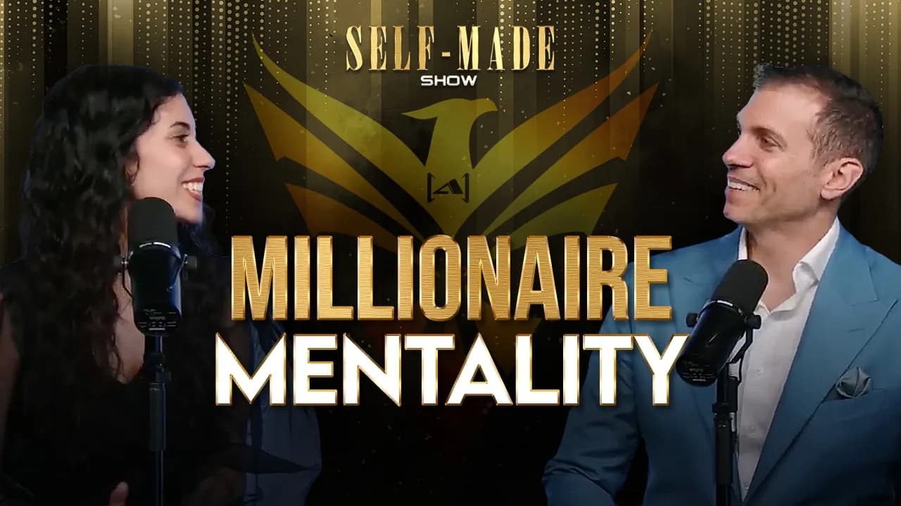 Millionaire Mentality - Activate Your Money Frequency with Matteo Pittaluga